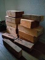 Brandhout grenen, Doe-het-zelf en Verbouw, Hout en Planken, Ophalen, Gebruikt, Minder dan 25 mm, Pallet