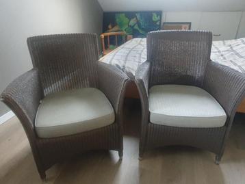 2 llyod loom stoelen Vincent Sheppard 50 euro per stuk beschikbaar voor biedingen