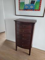 Teakhouten ladekastje, Huis en Inrichting, Ophalen, 5 laden of meer, 100 tot 150 cm, Teakhout