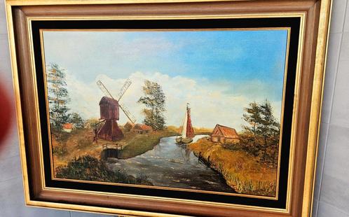 GEKOCHT Kunstwinkel Liberty op MEENT IN  ROTTERDAM ERFSTUK, Antiek en Kunst, Kunst | Schilderijen | Klassiek, Ophalen