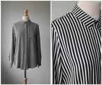 Betty & Co White - mooie blouse zwart wit gestreept / maat S, Kleding | Dames, Verzenden, Zwart, Zo goed als nieuw, Betty & Co