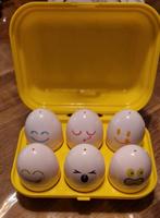 TOMY Verrassingseieren - Puzzel & Vormen Spel (motoriek), Ophalen, Zo goed als nieuw, Overige typen