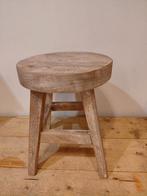 kruk, Huis en Inrichting, Krukjes, Ophalen of Verzenden, Zo goed als nieuw, Hout