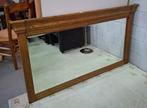 Gave geslepen spiegel met houtsnijwerk 158x90 cm, Ophalen, 125 cm of meer, Zo goed als nieuw, Minder dan 100 cm
