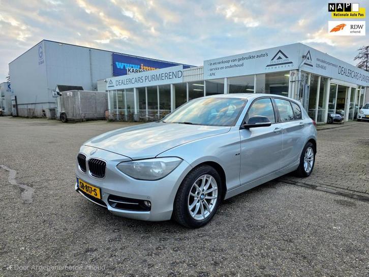 BMW 1-serie 116i Business+, Auto's, BMW, Bedrijf, Te koop, 1-Serie, ABS, Airbags, Airconditioning, Bluetooth, Boordcomputer, Centrale vergrendeling