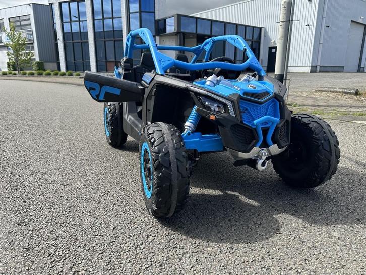 Kinder Auto CAN-AM Maverick buggy 24V 2 pers RC - MP4 !!, Kinderen en Baby's, Speelgoed | Buiten | Accuvoertuigen, Nieuw, Ophalen of Verzenden