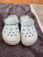 Crocs lichtblauw mer versierrand, Ophalen of Verzenden, Jongen of Meisje, Overige typen