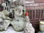 Tuinbeelden, Tuin en Terras, Tuinbeelden, Ophalen, Gebruikt, Beton, Mensenbeeld