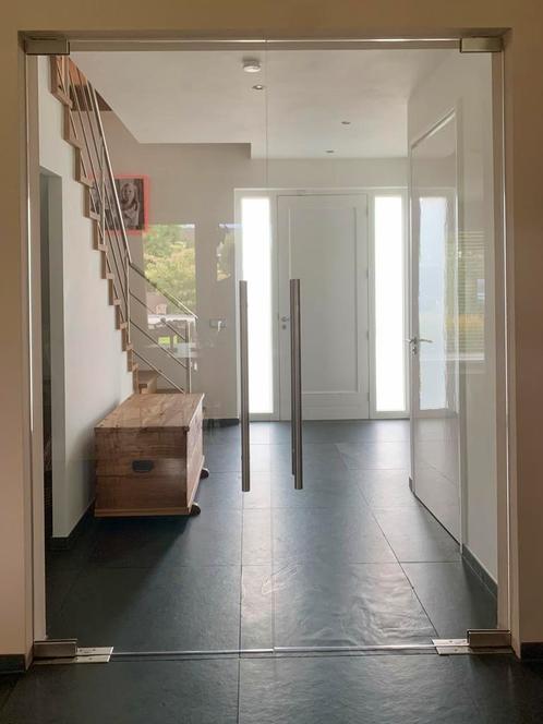 Dorma Loftdeur dubbele glazen Taatsdeuren 186 b x 238 h, Doe-het-zelf en Verbouw, Deuren en Horren, Gebruikt, Binnendeur, 215 cm of meer