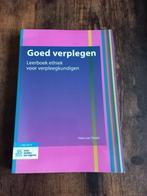 Dartel, H v.Goed verplegen/Leerboek ethiek v verpleegkundige, Dartel, Hans van, Zo goed als nieuw, Beta, HBO