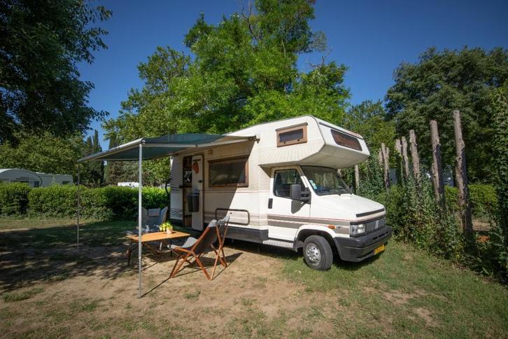 Fiat 290 Ducato Dethleff bj 1993 Alkoof, off-grid, APK2027, Caravans en Kamperen, Campers, Particulier, tot en met 3, Alkoof, Fiat
