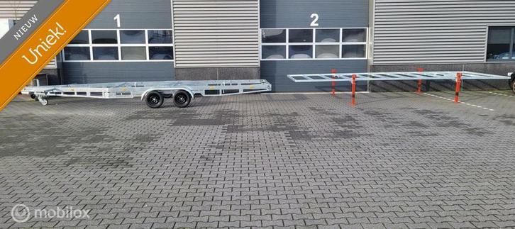 Afzetframe, Afzetcontainer. Tinyhouse 4.8m-8.4m 2-3assen, Auto diversen, Aanhangers en Bagagewagens, Nieuw
