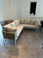Lifestyle Boretti dining loungeset 2-delig, Ophalen, 6 zitplaatsen, Aluminium, Zo goed als nieuw