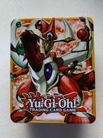 Yu-Gi-Oh! Trading card game collectors tin blik leeg perfect, Overige typen, Ophalen of Verzenden, Zo goed als nieuw