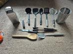 Keukengerei Set - 11 Delig, Huis en Inrichting, Ophalen of Verzenden, Gebruikt