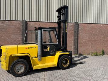 Hyster Heftruck |  7 ton | Diesel beschikbaar voor biedingen