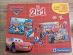 Cars puzzel 2 in 1, Ophalen, 10 tot 50 stukjes, Zo goed als nieuw