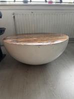 Bowl salontafel, Huis en Inrichting, Ophalen, 50 tot 100 cm, Rond, 50 tot 100 cm