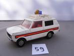Vigilant range rover ,corgi toys police 1/43 incompleet (59), Corgi, Gebruikt, Ophalen of Verzenden, Auto