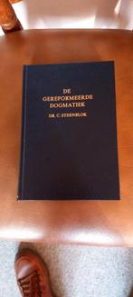 De Gereformeerde Dogmatiek door Dr.C.Steenblok., Boeken, Ophalen of Verzenden, Zo goed als nieuw, Christendom | Protestants