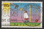 Nederland 1998 1763 Voetbal, Gest Rotterdam, Postzegels en Munten, Ophalen of Verzenden, Na 1940, Gestempeld