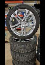 18" LM Velgen 5x108 met super Winterbanden, Auto-onderdelen, Banden en Velgen, Ophalen, 18 inch, Gebruikt, Banden en Velgen