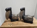 LEUKE BROCANTE HOUTEN LEPELAARS, Antiek en Kunst, Ophalen of Verzenden