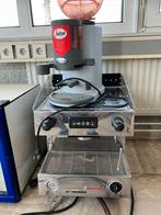 Professionele koffie zet apparaat plus molen segafredo, 10 kopjes of meer, Koffiemachine, Koffiebonen, Zo goed als nieuw