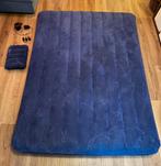 Double Inflatable Air Mattress, Ophalen of Verzenden, Ingebouwde pomp, Zo goed als nieuw, 2-persoons