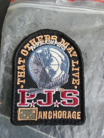Logo Parajumper Embleem Origineel Parajumpers PJ.S beschikbaar voor biedingen