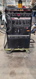 Lincoln square wave AC/DC 355 TIG geschikt voor aluminium, Ophalen, Gebruikt, Tig