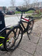 Sparta jongensfiets - Rood/Zwart - 3 nexus versnellingen, Fietsen en Brommers, Fietsen | Jongens, Ophalen, Gebruikt
