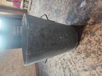 Te koop ijzeren zakkenvuller (mud), Huis en Inrichting, Ophalen, Gebruikt, Hout, Overige soorten