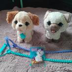 FurReal Friends Kat & Hond, Kinderen en Baby's, Speelgoed | Knuffels en Pluche, Hond, Gebruikt, Ophalen of Verzenden