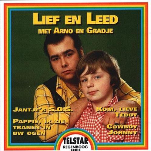 Arno & Gradje - Telstar Regenboogserie Originele CD Nieuw, Cd's en Dvd's, Vinyl | Nederlandstalig, Levenslied of Smartlap, 12 inch