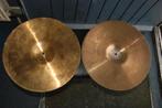 Hihats japan 651/663gr. 14 inch  <220080>, Gebruikt, ., Drums of Percussie, Ophalen of Verzenden