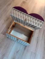 Viskoffer met zitting - zonder inhoud | Direct Ophalen!, Watersport en Boten, Ophalen of Verzenden, Gebruikt, Overige typen