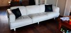Poltrona Frau leren 3-5 zitsbank - Goede staat, Huis en Inrichting, Ophalen, Gebruikt, Leer, Rechte bank