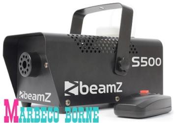 Smoke machine incl. Remote control + Rookvloeistof S500 beschikbaar voor biedingen