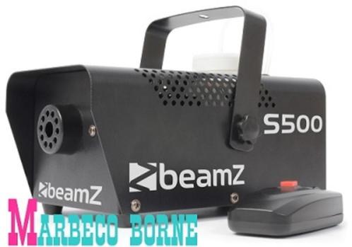 Smoke machine incl. Remote control + Rookvloeistof S500, Muziek en Instrumenten, Licht en Laser, Nieuw, Rookmachine, Ophalen of Verzenden