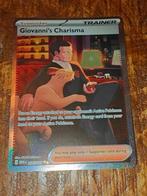 Giovanni's charisma special illustration rare 151, Hobby en Vrije tijd, Ophalen of Verzenden, Zo goed als nieuw, Meerdere kaarten