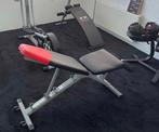 Bowflex 4.1 Halterbank - Perfect voor thuisgym!, Ophalen, Gebruikt, Borst, Fitnessbank