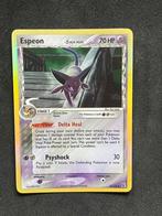 Espeon holo Delta Species 4/113 pokemon kaart, Ophalen of Verzenden, Zo goed als nieuw, Losse kaart