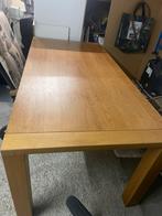 Eiken eettafel, Ophalen, Gebruikt, Eikenhout, 50 tot 100 cm