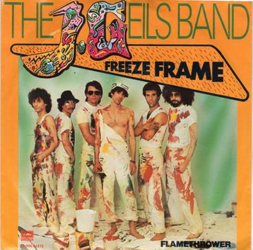 THE J. GEILS BAND  -Freeze frame beschikbaar voor biedingen