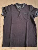 Zwart River Island poloshirt 146/152, Kinderen en Baby's, Kinderkleding | Maat 152, River Island, Ophalen of Verzenden, Zo goed als nieuw