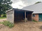 Mooie en degelijke schuilstal aangeboden, Dieren en Toebehoren, Stalling en Weidegang, 2 of 3 paarden of pony's