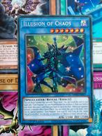 Illusion of Chaos - Secret Rare MP23 - Yu-Gi-Oh, Foil, Ophalen of Verzenden, Losse kaart, Zo goed als nieuw