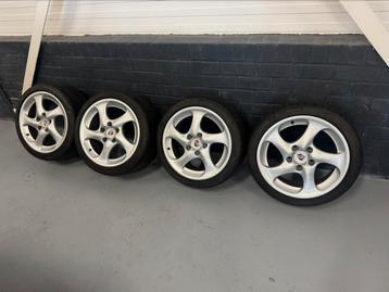 Porsche 996 Turbo look wielen beschikbaar voor biedingen