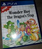 Wonder boy the dragon's trap playstation 4 ps4 z.g.a.n., Spelcomputers en Games, 1 speler, Ophalen of Verzenden, Zo goed als nieuw
